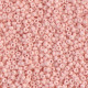 Miyuki seed beads 15/0 - Matted opaque tea rose 15-2036